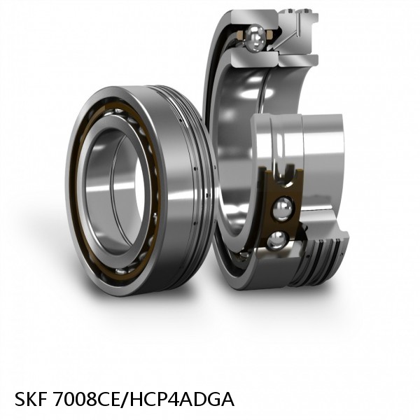 7008CE/HCP4ADGA SKF Super Precision,Super Precision Bearings,Super Precision Angular Contact,7000 Series,15 Degree Contact Angle
