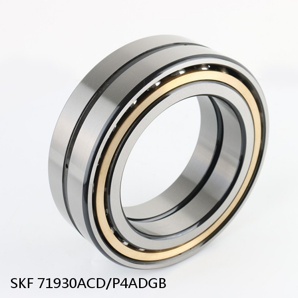 71930ACD/P4ADGB SKF Super Precision,Super Precision Bearings,Super Precision Angular Contact,71900 Series,25 Degree Contact Angle
