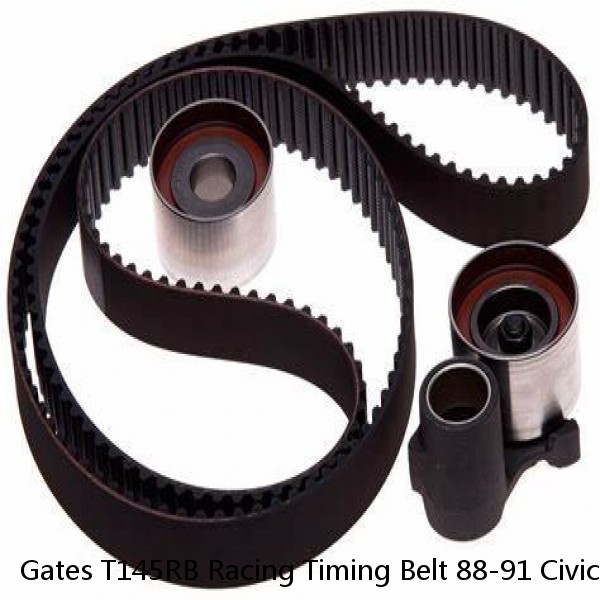 Gates T145RB Racing Timing Belt 88-91 Civic Si CRX Si D16A6 Engines ONLY - Blue