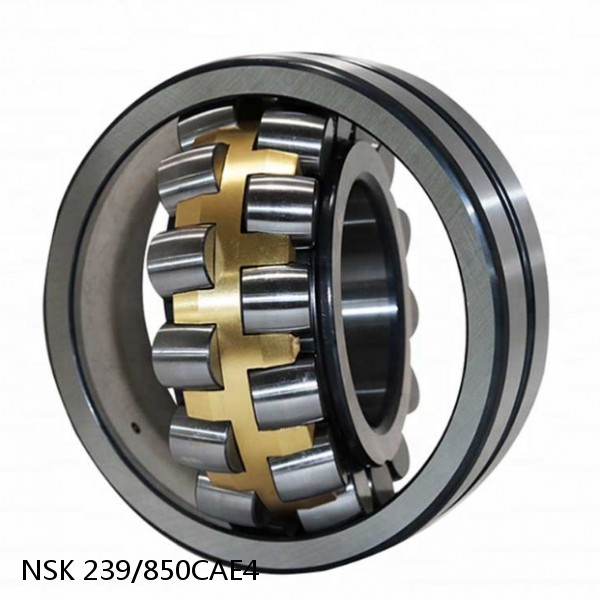239/850CAE4 NSK Spherical Roller Bearing #1 small image