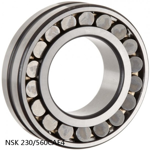 230/560CAE4 NSK Spherical Roller Bearing #1 small image