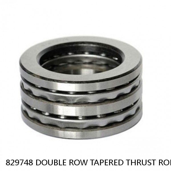 829748 DOUBLE ROW TAPERED THRUST ROLLER BEARINGS #1 small image