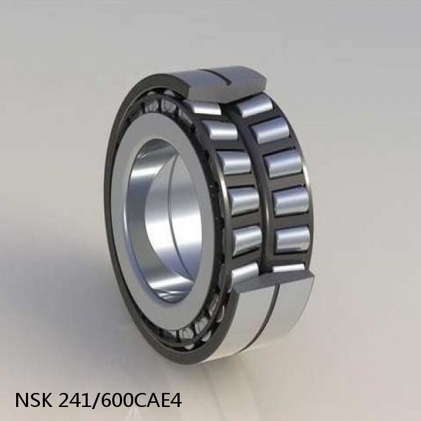 241/600CAE4 NSK Spherical Roller Bearing