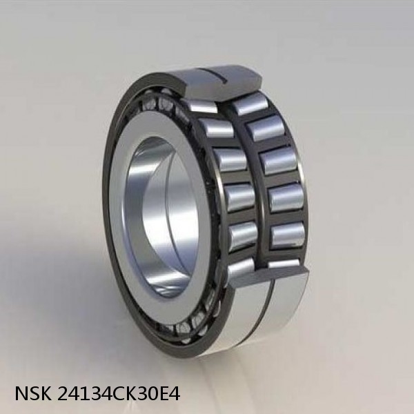 24134CK30E4 NSK Spherical Roller Bearing #1 small image