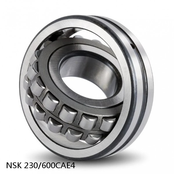 230/600CAE4 NSK Spherical Roller Bearing