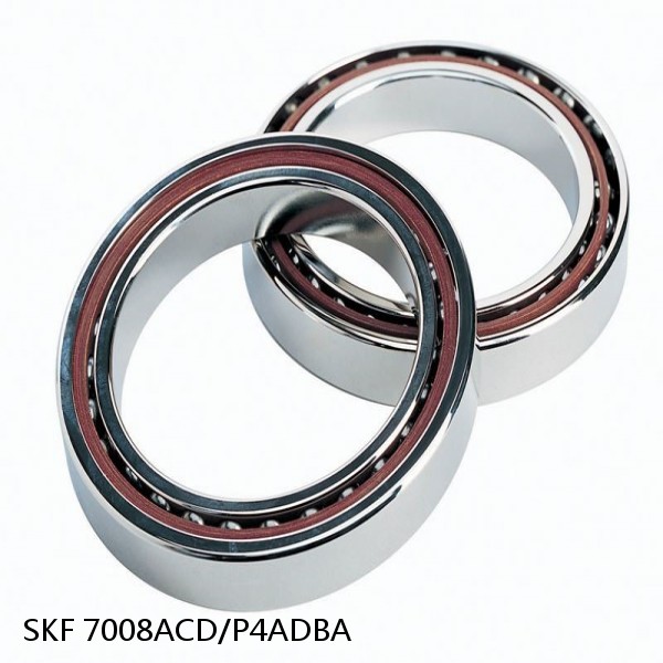 7008ACD/P4ADBA SKF Super Precision,Super Precision Bearings,Super Precision Angular Contact,7000 Series,25 Degree Contact Angle