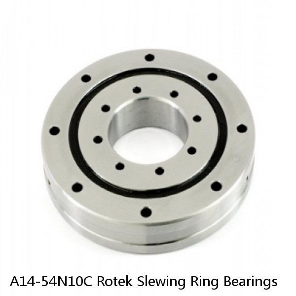 A14-54N10C Rotek Slewing Ring Bearings #1 small image
