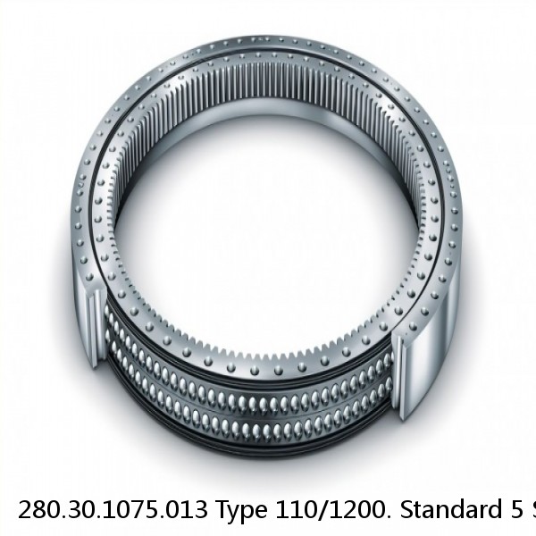 280.30.1075.013 Type 110/1200. Standard 5 Slewing Ring Bearings #1 small image