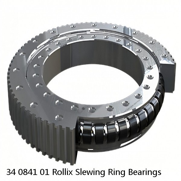 34 0841 01 Rollix Slewing Ring Bearings #1 small image