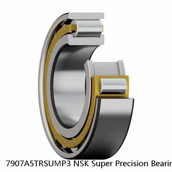7907A5TRSUMP3 NSK Super Precision Bearings #1 small image