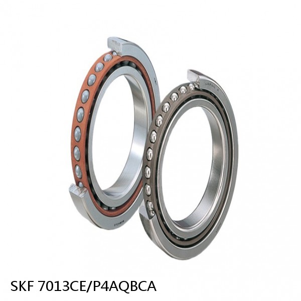 7013CE/P4AQBCA SKF Super Precision,Super Precision Bearings,Super Precision Angular Contact,7000 Series,15 Degree Contact Angle #1 small image