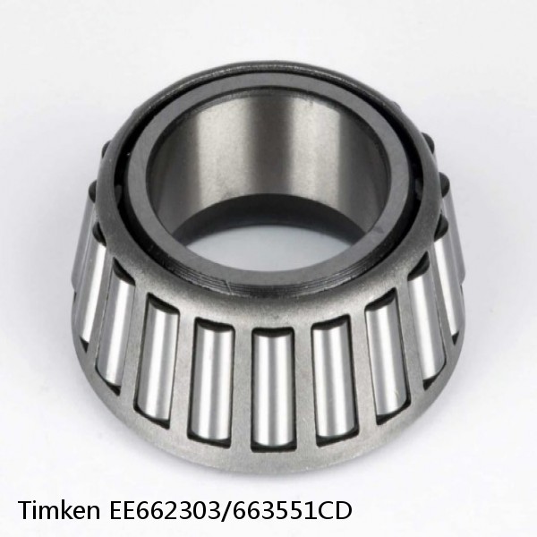 EE662303/663551CD Timken Tapered Roller Bearings #1 small image