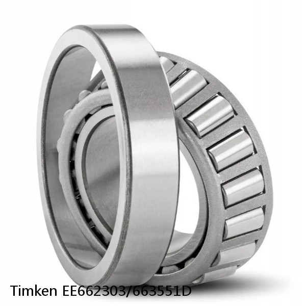 EE662303/663551D Timken Tapered Roller Bearings #1 small image