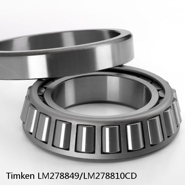 LM278849/LM278810CD Timken Tapered Roller Bearings #1 small image