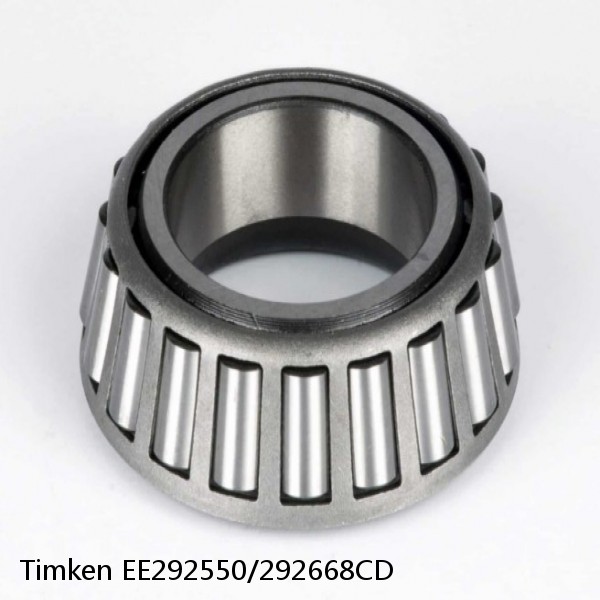 EE292550/292668CD Timken Tapered Roller Bearings #1 small image