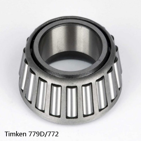 779D/772 Timken Tapered Roller Bearings #1 small image