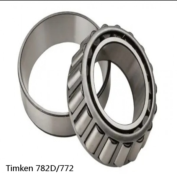 782D/772 Timken Tapered Roller Bearings #1 small image