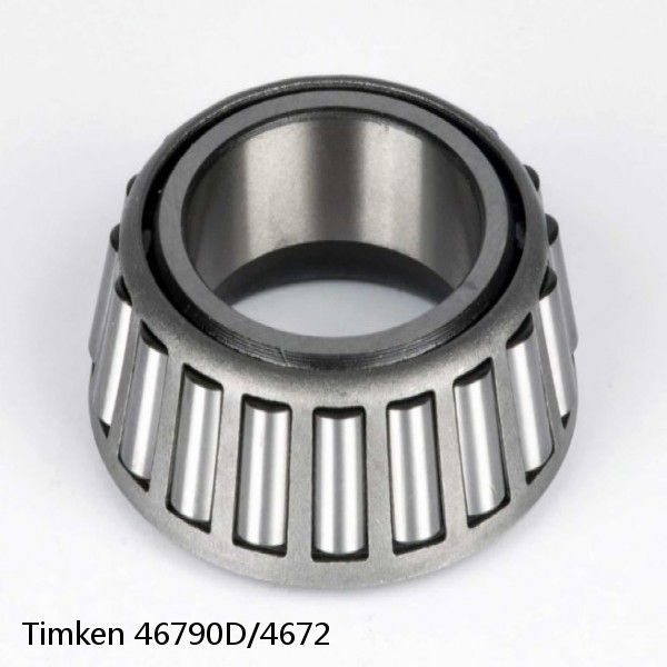 46790D/4672 Timken Tapered Roller Bearings #1 small image