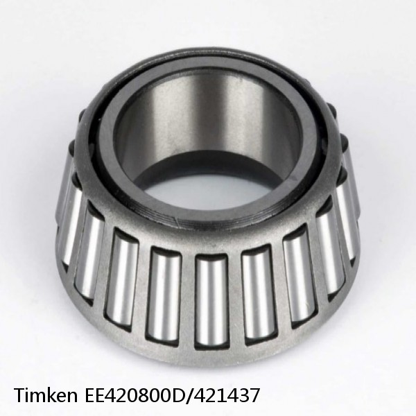 EE420800D/421437 Timken Tapered Roller Bearings #1 small image