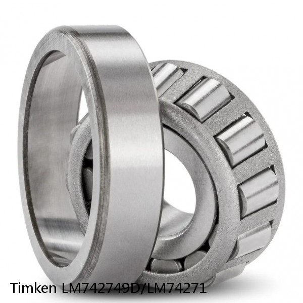 LM742749D/LM74271 Timken Tapered Roller Bearings #1 small image