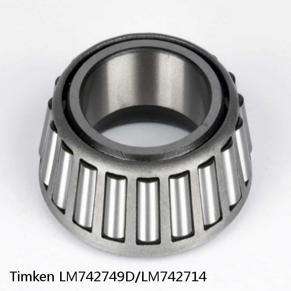 LM742749D/LM742714 Timken Tapered Roller Bearings #1 small image