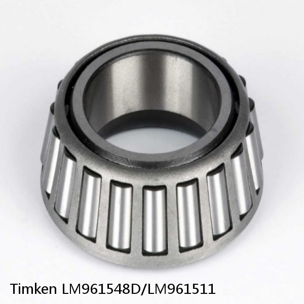 LM961548D/LM961511 Timken Tapered Roller Bearings #1 small image