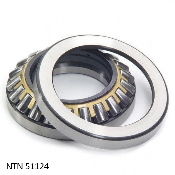 51124 NTN Thrust Spherical Roller Bearing #1 small image
