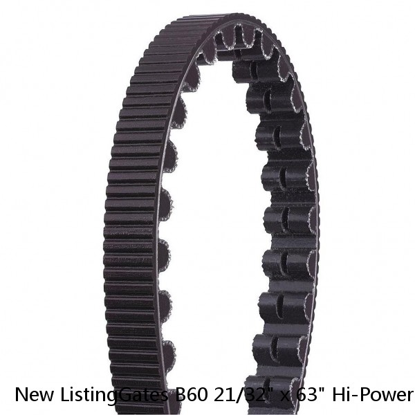 New ListingGates B60 21/32" x 63" Hi-Power II V-Belt #1 small image