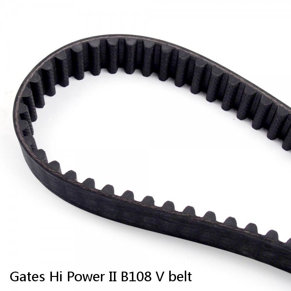 Gates Hi Power II B108 V belt #1 small image