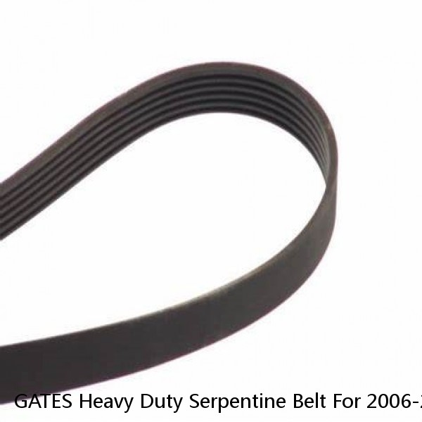GATES Heavy Duty Serpentine Belt For 2006-2007 FREIGHTLINER M2 106 L6-6.4L #1 small image