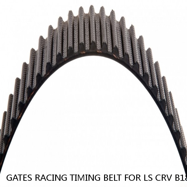 GATES RACING TIMING BELT FOR LS CRV B18 B20 NON VTEC BLOCK B SERIES HYBRID HEAD  #1 small image