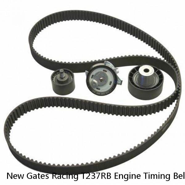 New Gates Racing T237RB Engine Timing Belt for 1987-1992 Toyota Supra 7MGE 7MGTE #1 small image