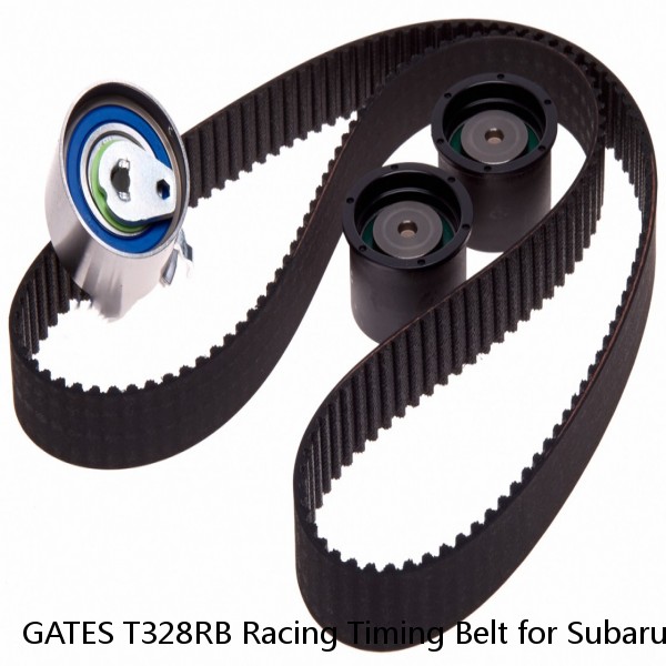 GATES T328RB Racing Timing Belt for Subaru WRX EJ205 EJ255 EJ257 STi #1 small image