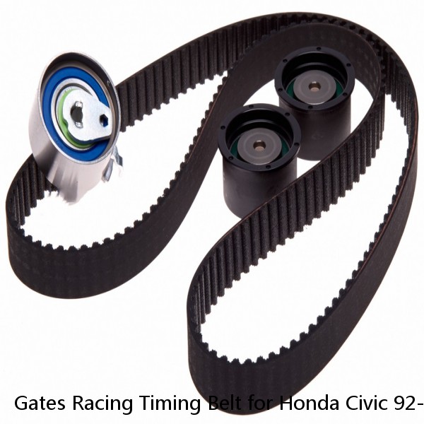 Gates Racing Timing Belt for Honda Civic 92-00 D16Z D16Y T224RB #1 small image