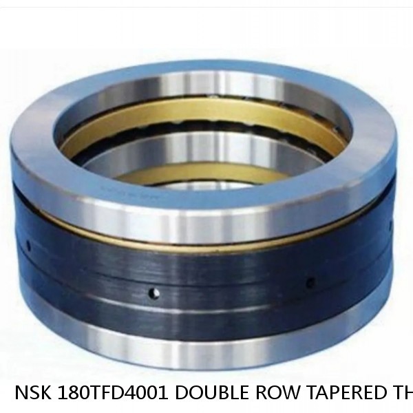NSK 180TFD4001 DOUBLE ROW TAPERED THRUST ROLLER BEARINGS #1 image