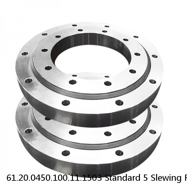 61.20.0450.100.11.1503 Standard 5 Slewing Ring Bearings #1 image