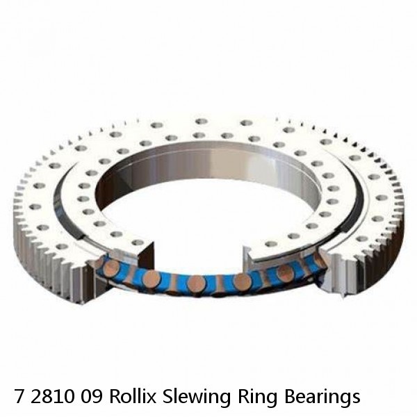 7 2810 09 Rollix Slewing Ring Bearings #1 image