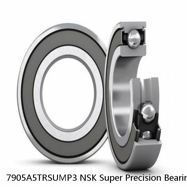 7905A5TRSUMP3 NSK Super Precision Bearings #1 image
