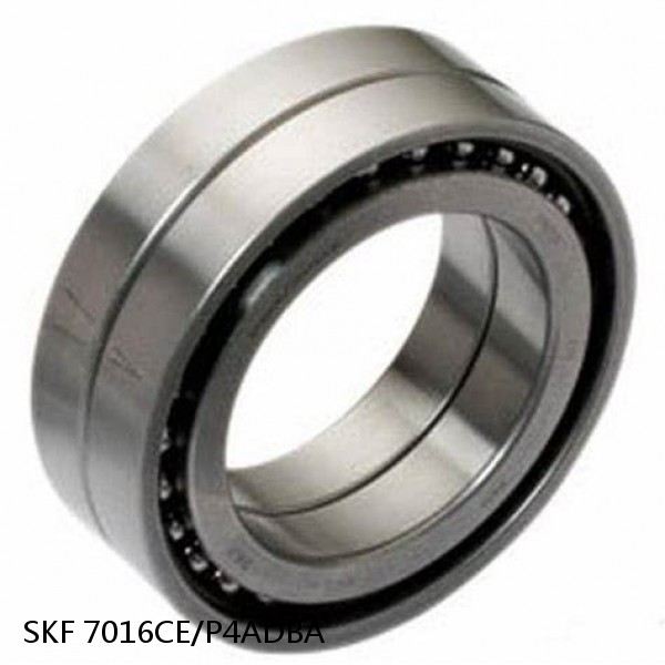 7016CE/P4ADBA SKF Super Precision,Super Precision Bearings,Super Precision Angular Contact,7000 Series,15 Degree Contact Angle #1 image
