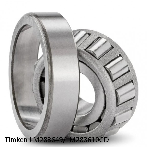 LM283649/LM283610CD Timken Tapered Roller Bearings #1 image