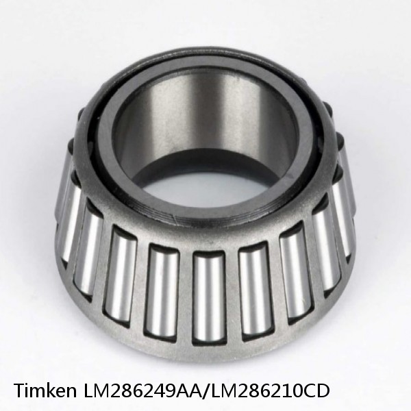 LM286249AA/LM286210CD Timken Tapered Roller Bearings #1 image