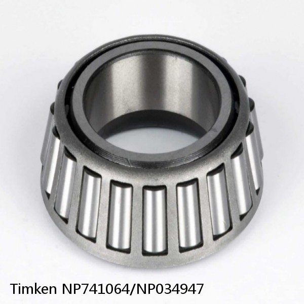 NP741064/NP034947 Timken Tapered Roller Bearings #1 image