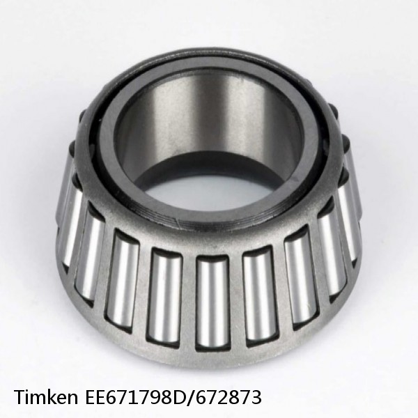 EE671798D/672873 Timken Tapered Roller Bearings #1 image
