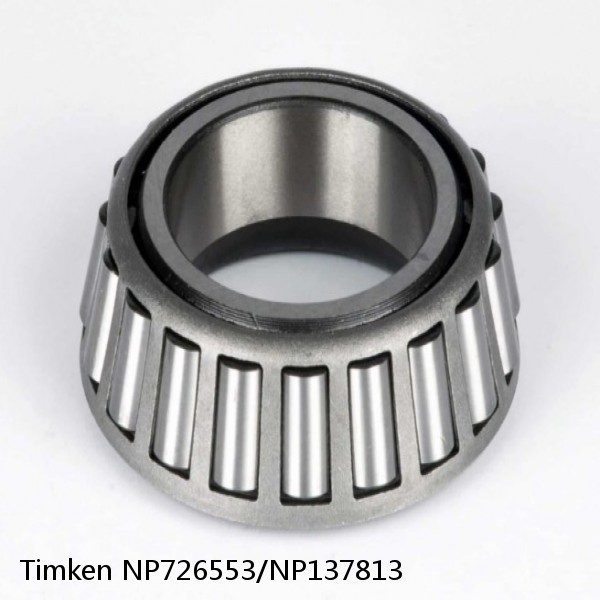NP726553/NP137813 Timken Tapered Roller Bearings #1 image