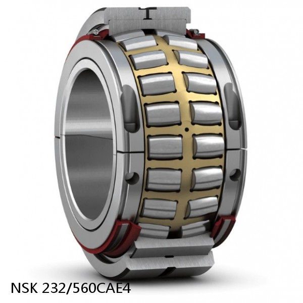 232/560CAE4 NSK Spherical Roller Bearing #1 image