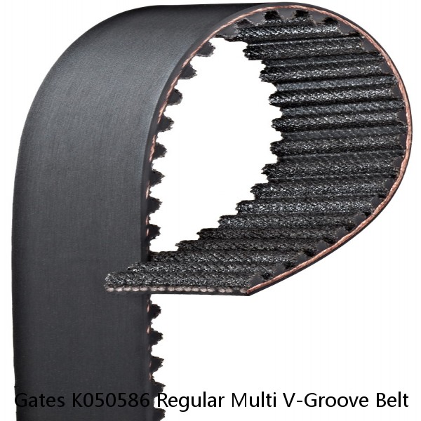 Gates K050586 Regular Multi V-Groove Belt #1 image