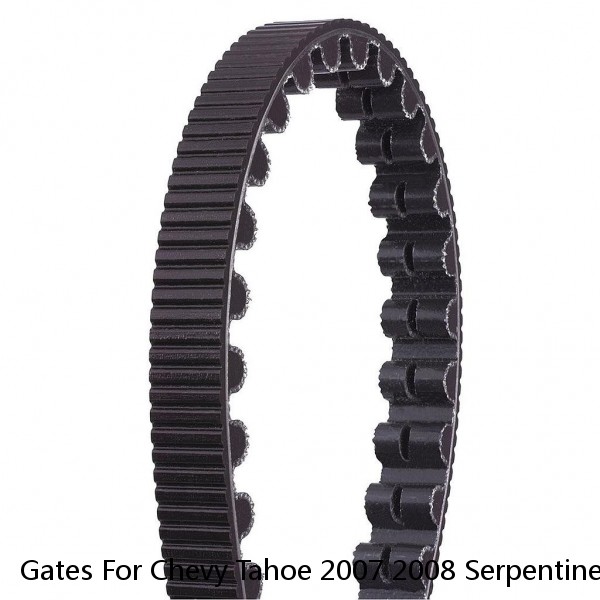 Gates For Chevy Tahoe 2007 2008 Serpentine Belt Kit #1 image