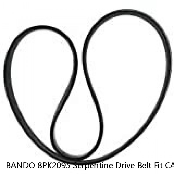 BANDO 8PK2095 Serpentine Drive Belt Fit CAMRY 2009 L4 OE# 90916-A2010 #1 image