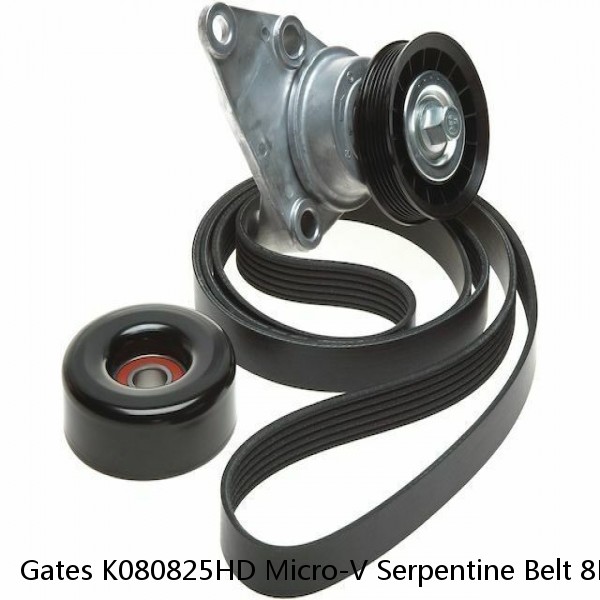Gates K080825HD Micro-V Serpentine Belt 8PK2098 #1 image