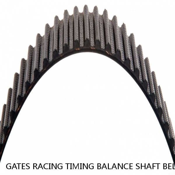 GATES RACING TIMING BALANCE SHAFT BELT FOR HONDA F22A F23Z F22B H23A H22A H22Z  #1 image